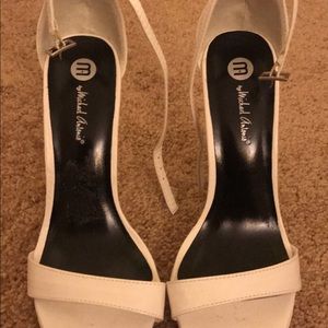 White Strappy Sandals